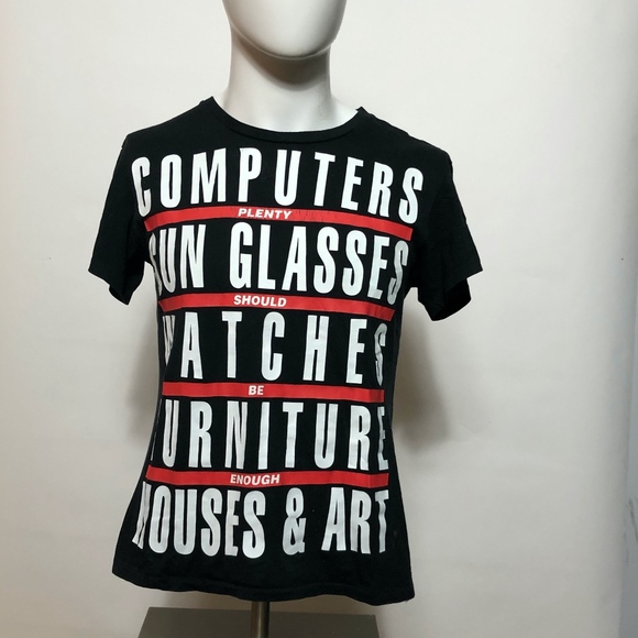 GAP x Whitney Biennial x Barbara Kruger tee - Picture 1 of 2